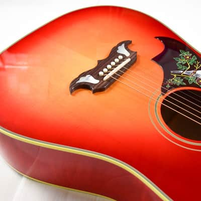 Gibson Dove Original Left-Handed - Vintage Cherry Sunburst image 6