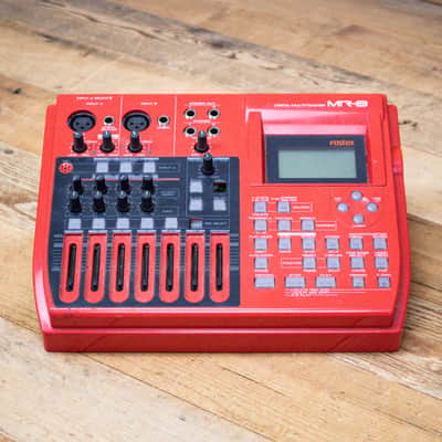 As Is Fostex MR8 Digital Multitrack Recorder MR-8 Studio Multitracker U272043 image 2