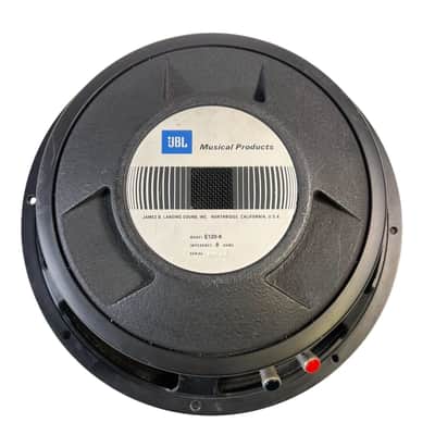 JBL E120-8 12-Inch 8-Ohm Vintage High-Power Speaker image 1