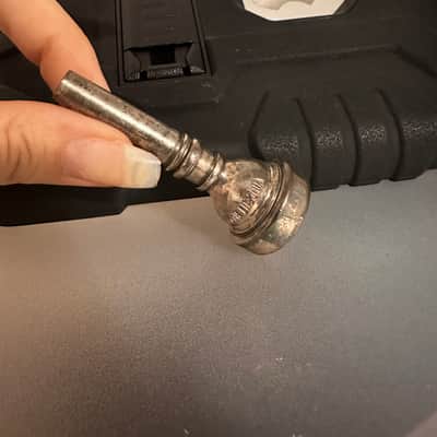 Bach 3D Trumpet Mouthpiece image 10