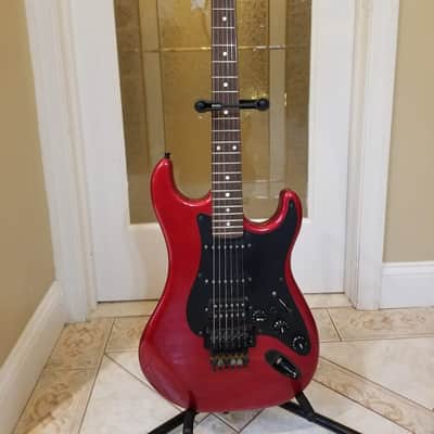Kramer  Pacer Deluxe  80's Candy Red image 1