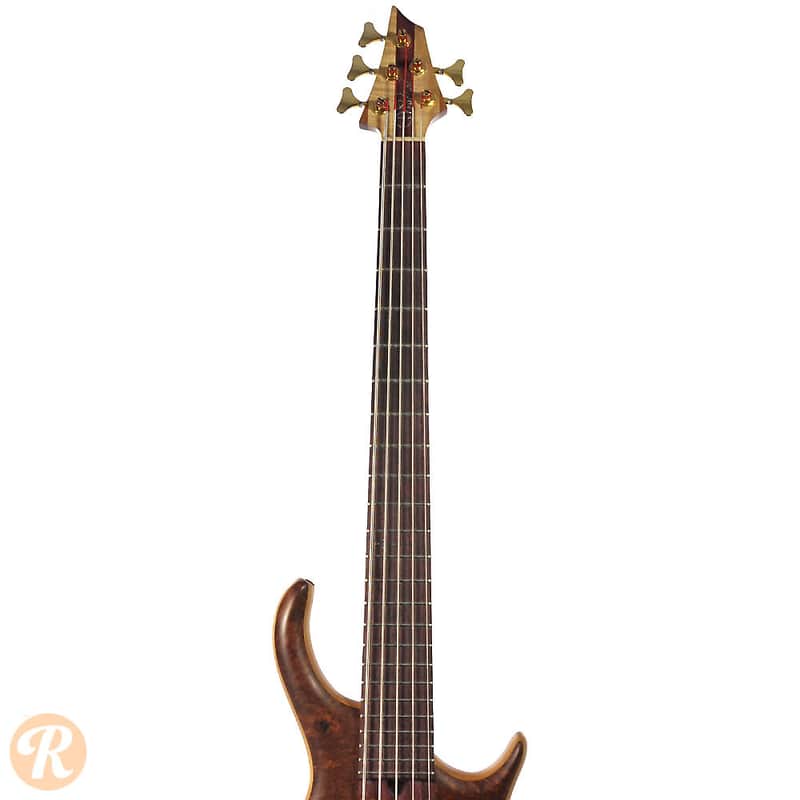 Warrior Signature 5 String Bass Natural image 8