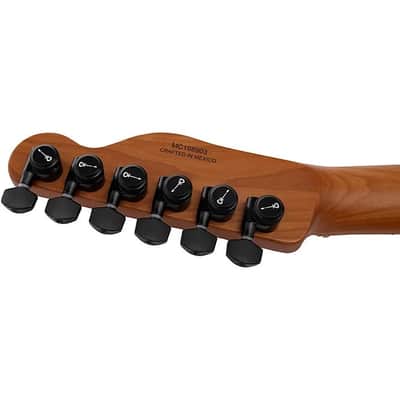 Charvel Pro-Mod So-Cal Style 2 24 HH 2PT CM Ash Electric Guitar. Caramelized Maple FB, Black Ash image 5