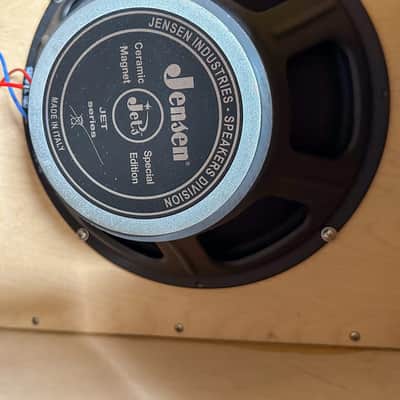 Schroeder Amplification Sidecar 2x12 Guitar Speaker Cabinet - Wilco - Nels Cline / Jensen Blackbird & Jet Lightning image 5