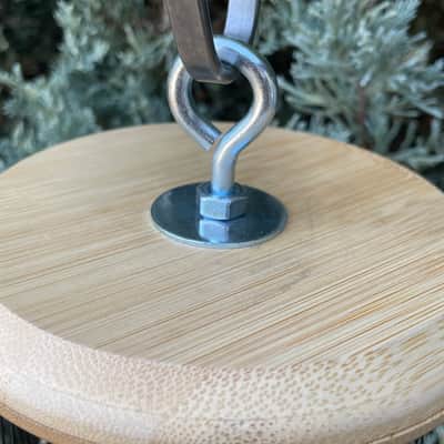 Upcycled Percussion - Key Chimes - Large - Brass Keys image 5