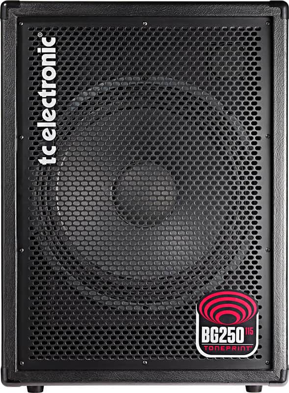 TC Electronic BG250-115 250W 1x15 Bass Guitar Combo Amp image 1