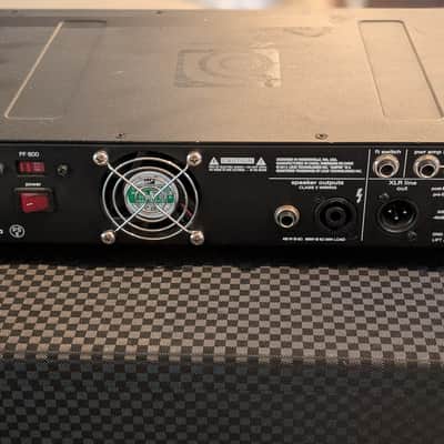 Ampeg PF-800 Portaflex 800-Watt Bass Amp Head 2013 - Present - Black image 4