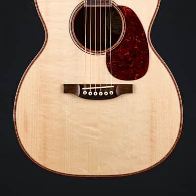 Bourgeois 000 Cutaway Large Soundhole Custom Cocobolo and Bearclaw Adirondack Spruce NEW image 4