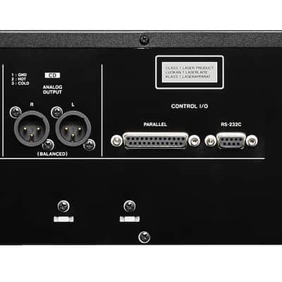 Tascam - CD-A750 - Rackmount CD Player/Cassette Recorder image 3