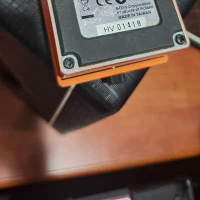 Boss MD-2 Mega Distortion (Silver Label) 2001 - Present - Red image 3