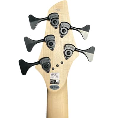 Dingwall Combustion 5 (3 Pickup), Indigo Burst / Maple *IN STOCK! image 6
