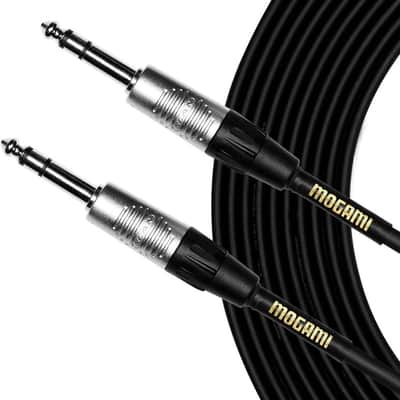Mogami CorePlus TRS-TRS Cable - 20 Feet image 1