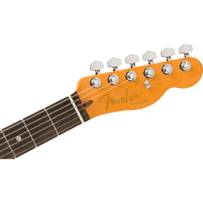 Fender American Ultra II Telecaster EB Texas Tea - Electric Guitar image 6