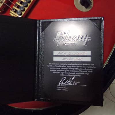 Gibson BB King signature Cherry Red Lucille 2016 - Cherry Red image 10