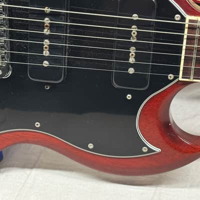 Gibson SG Classic Guitar with TKL Case 2006 image 6