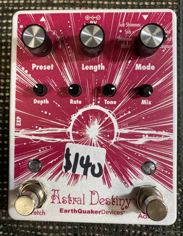 EarthQuaker Devices Astral Destiny