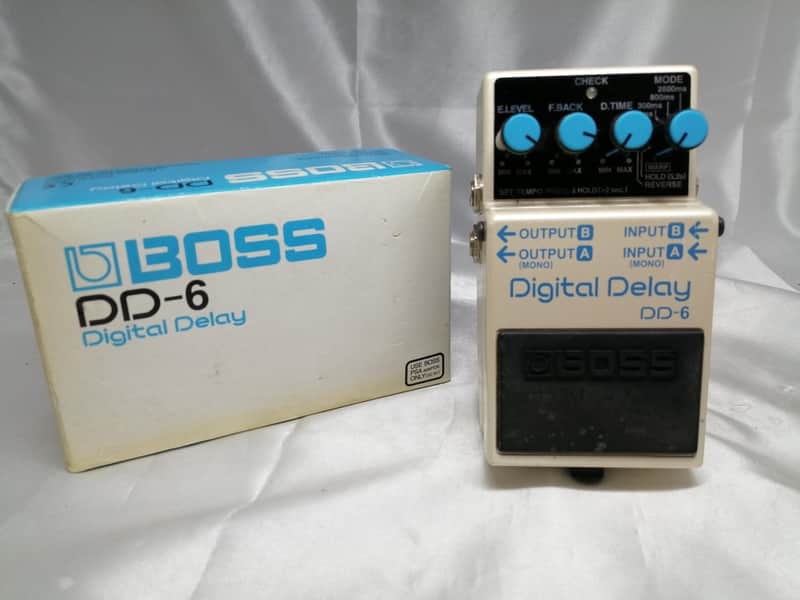 Boss DD-6