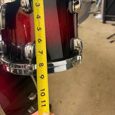 Tama PS42SMBR Starclassic Performer B/B Lacquer 8x10/9x12/12x14/14x16/18x22" 5 pcShell Pack 2010s - image 9