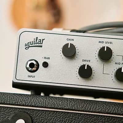 Aguilar TH700V2 Tone Hammer 700 V2 Bass Amplifier Head image 5