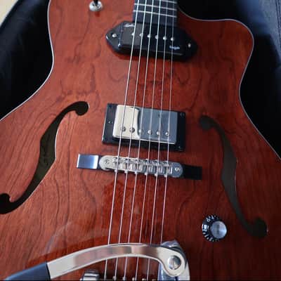Godin 5th Avenue Uptown Custom - Havana Burst kg 2,75 image 15