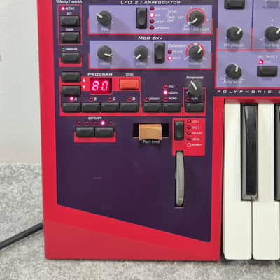 Nord Lead One Virtual Analog Synthesis Keyboard, 12 Voices - Excellent w/ Original Box image 2