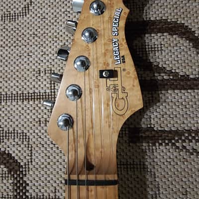 G&L Legacy Special - See-through blue image 4