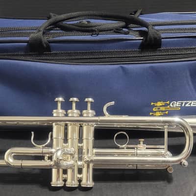 Getzen Series 700SP Semi Pro Trumpet -Mouthpiece & Case with strap image 22