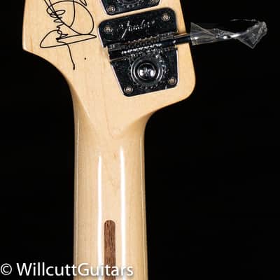 Fender Steve Harris Precision Bass Maple Fingerboard Olympic White (224) image 6