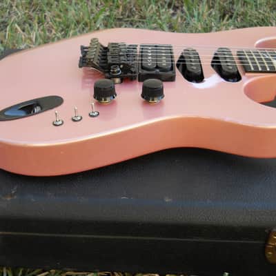 1986 USA Hamer Chaparral Electric Guitar, Set Neck, Boomerang Inlays, OHSC, LOOK image 15