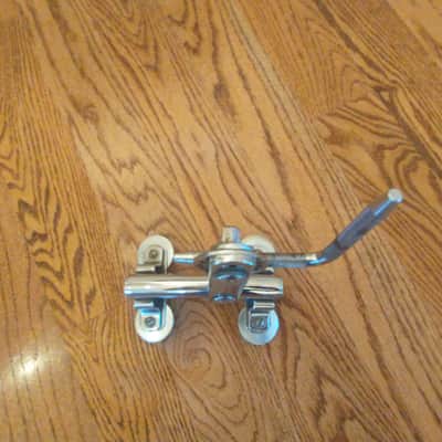 Ludwig Vintage super classic bass drum rail tom mount consulate, 1960s excellent condition! image 3
