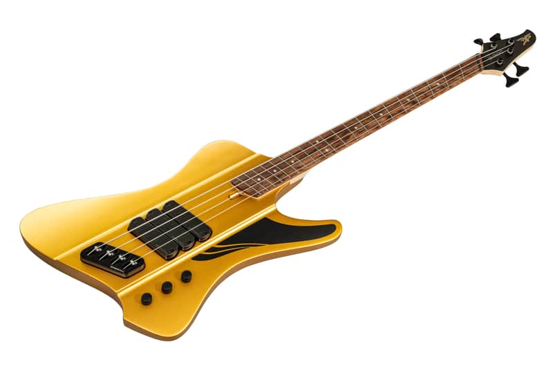 Dingwall D-Roc Standard 4 GD - Gold Matt Limited Edition image 1