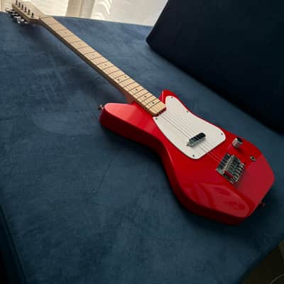 Loog Pro VI Electric student guitar for kids - Red with extras image 1