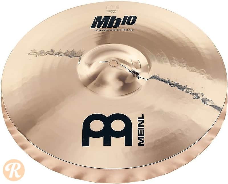 Meinl 14" Mb10 Medium Soundwave Hi-Hat (Bottom) image 1