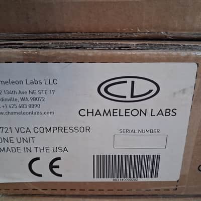 Chameleon Labs - 7721 | Stereo VCA Compressor (Demo Unit) image 7