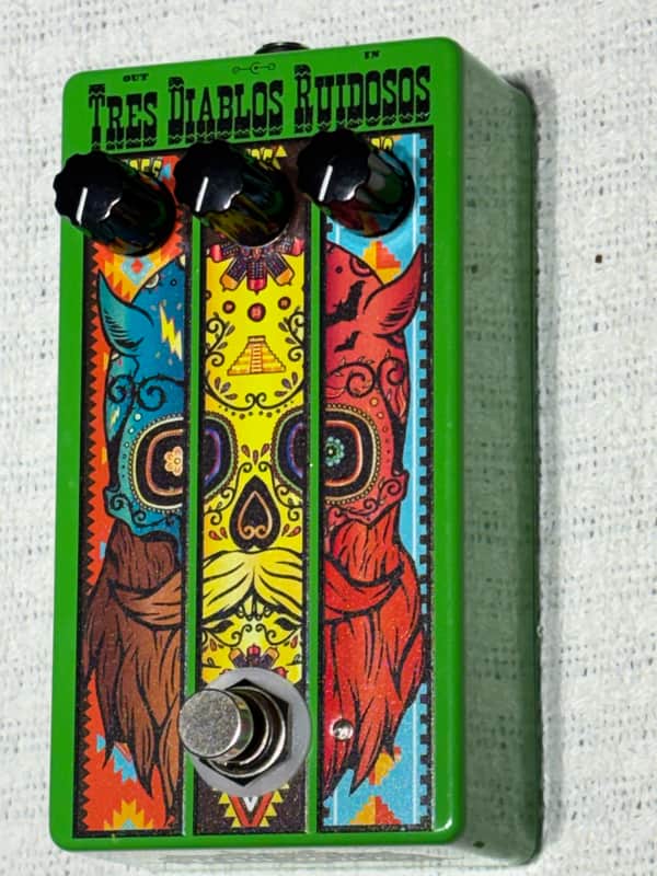Black Arts Toneworks Tres Diablos Ruidosos  Cascading Gain Stage Overdrive 2020's image 1