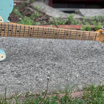 CM Historics Ultralight 50s Custom Telecaster Relic ala Fender Shop Danocaster Nachocaster Nash 1952 1955 image 14