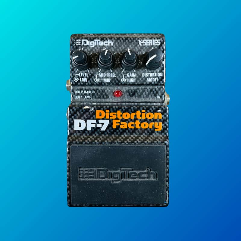 Digitech DF-7 Distortion Factory image 1