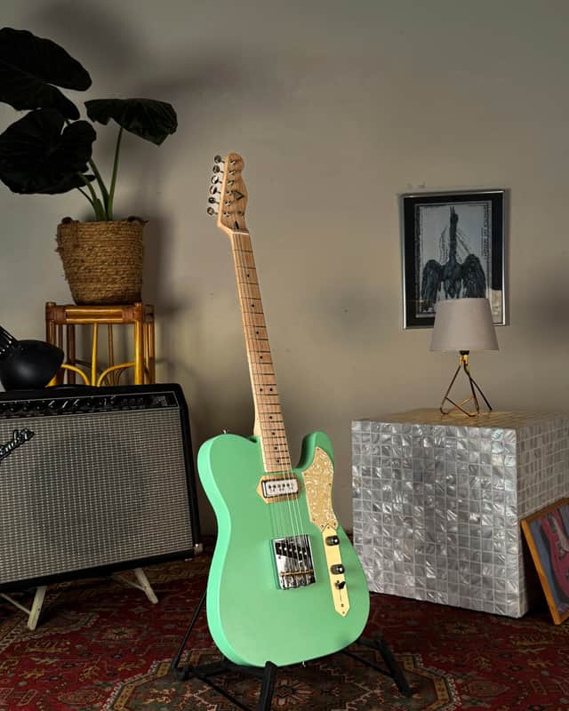 lung guitars Telecaster 2026 - nitrocellulose image 1