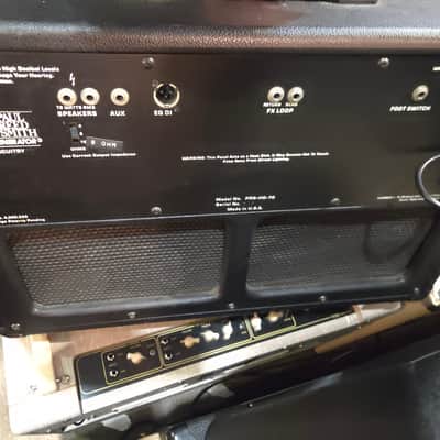 PRS Harmonic Generator HG-212 2-Channel 70-Watt 2x12" Solid State Guitar Combo 1990 - 1991 - Local Pickup Only image 2
