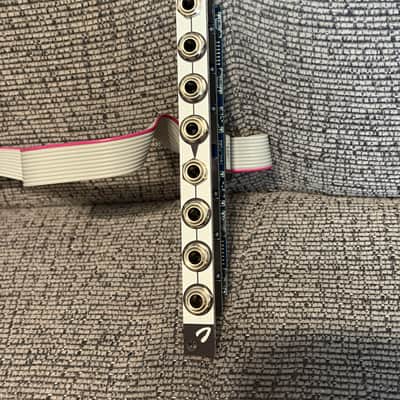 Joranalogue Audio Design LINK 2 Precision Buffered Multiples - Black and silver image 1