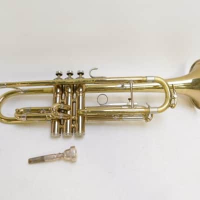 King Cleveland Superior Bb Trumpet Brass with Case, USA image 16