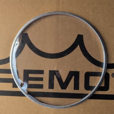 Unbranded 10" Resonant Clear Head - Clear image 2