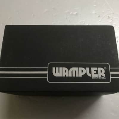 Wampler Mini Faux Spring Reverb Pedal w/ Original box & paperwork image 1