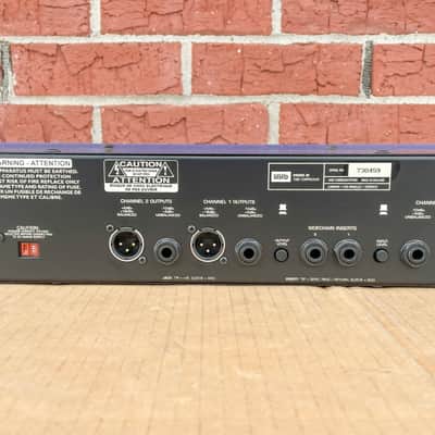 HHB Radius 30 Stereo Tube Processor Compressor + Original Box image 3