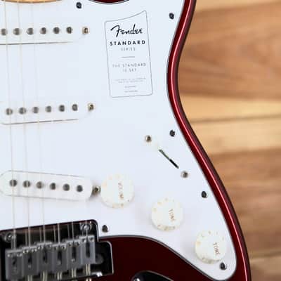 Fender Standard Stratocaster - Candy Cola image 5