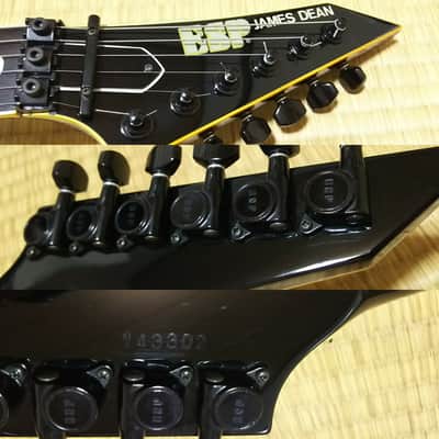 ESP MIRAGE M1 Custom Order James Dean image 5