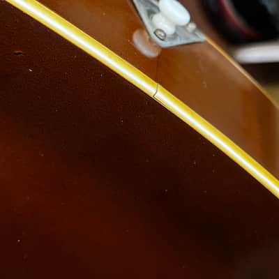 1950s Epiphone Zephyr Regent Hollowbody Archtop - Sunburst w/ Original Hardshell Case image 22