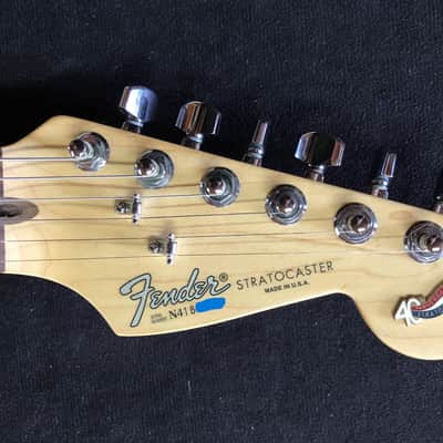 Rare Fender 40th Anniversary American Standard Stratocaster USA 1994 Brown Sunburst Rosewood fretboard image 22