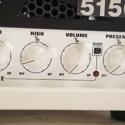 EVH 5150 III Ivory 50 Watt with 6L6 Head Tube Amplifier image 5