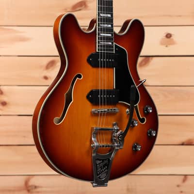Eastman T64/v - Antique Goldburst-P2300787 image 1